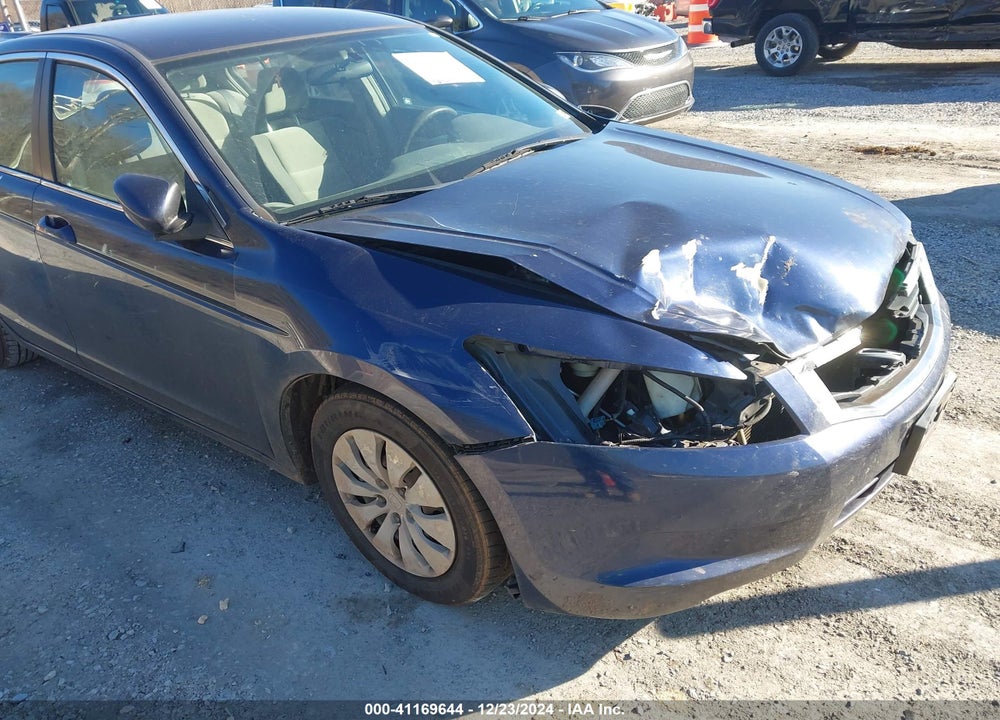 2009 HONDA ACCORD 2.4 LX VIN: 1HGCP26359A041450