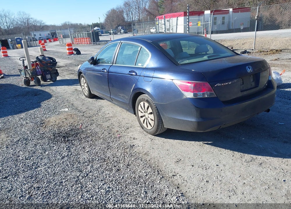 2009 HONDA ACCORD 2.4 LX VIN: 1HGCP26359A041450