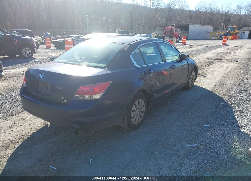 2009 HONDA ACCORD 2.4 LX VIN: 1HGCP26359A041450