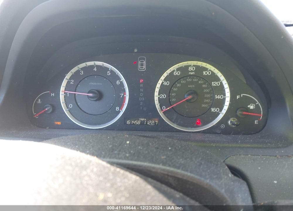 2009 HONDA ACCORD 2.4 LX VIN: 1HGCP26359A041450