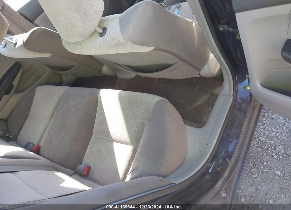 2009 HONDA ACCORD 2.4 LX VIN: 1HGCP26359A041450