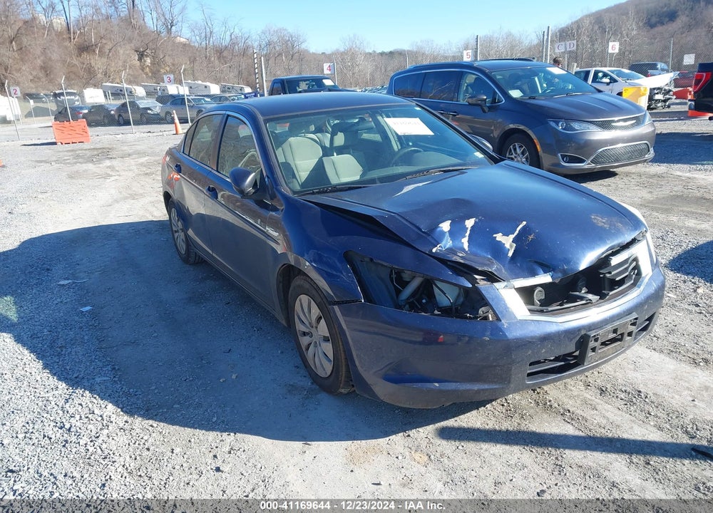 2009 HONDA ACCORD 2.4 LX VIN: 1HGCP26359A041450