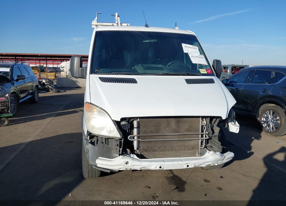 2013 MERCEDES-BENZ SPRINTER 2500 NORMAL ROOF VIN: WD4PE7CC9D5746640