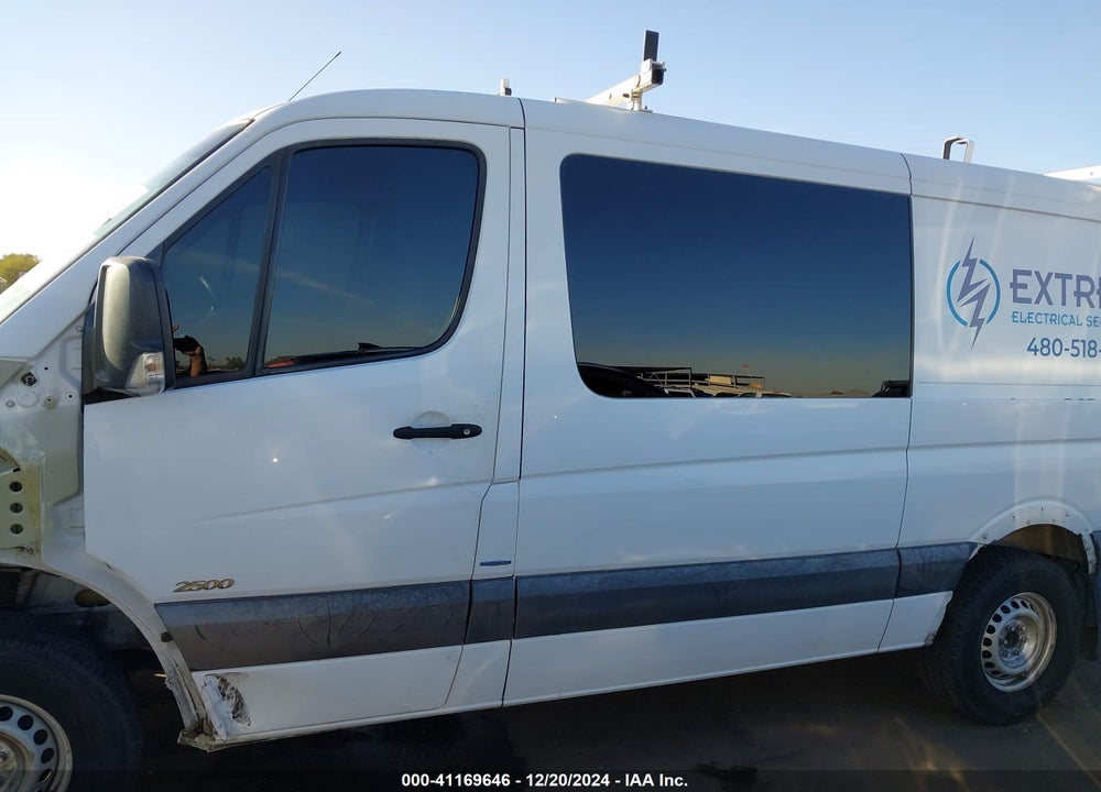 2013 MERCEDES-BENZ SPRINTER 2500 NORMAL ROOF VIN: WD4PE7CC9D5746640