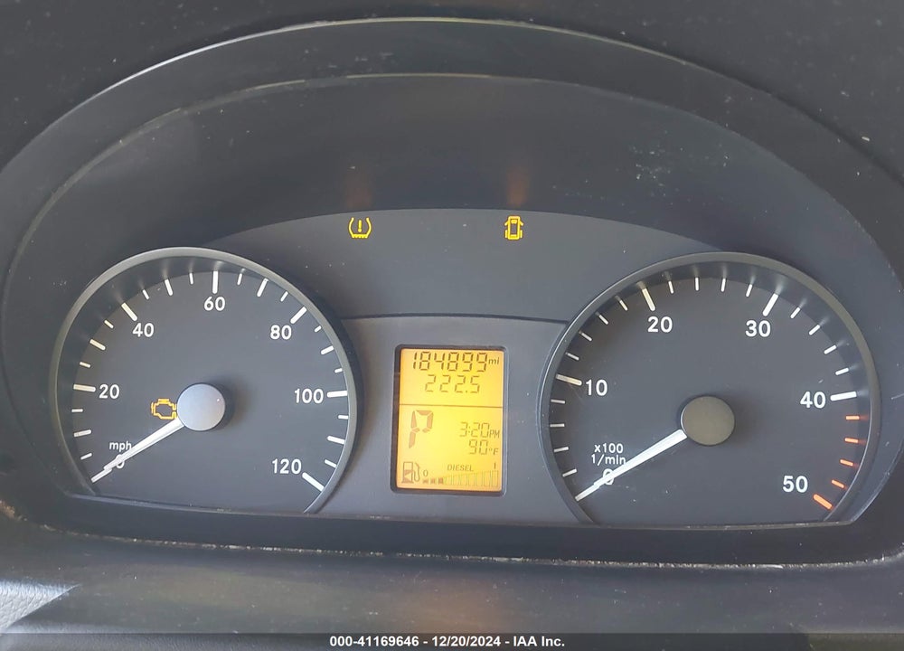 2013 MERCEDES-BENZ SPRINTER 2500 NORMAL ROOF VIN: WD4PE7CC9D5746640
