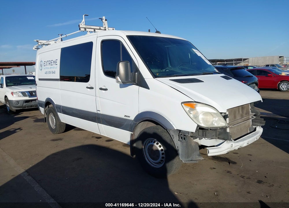 2013 MERCEDES-BENZ SPRINTER 2500 NORMAL ROOF VIN: WD4PE7CC9D5746640