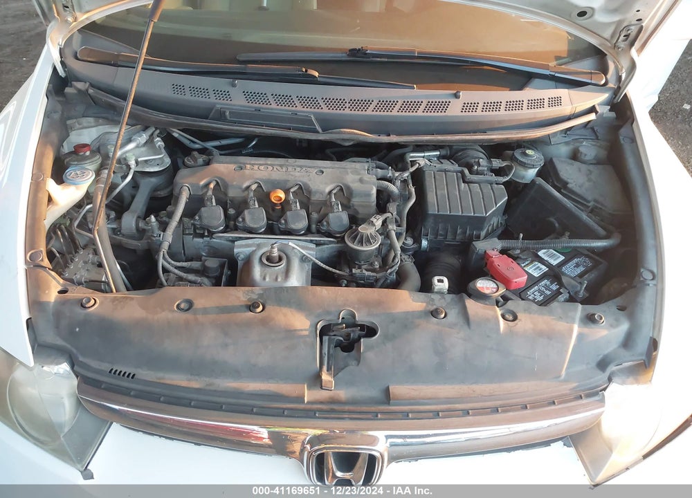 2007 HONDA CIVIC LX VIN: 1HGFA15557L097692