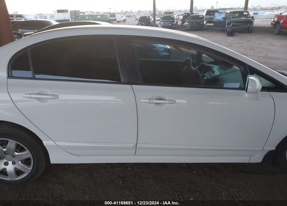2007 HONDA CIVIC LX VIN: 1HGFA15557L097692