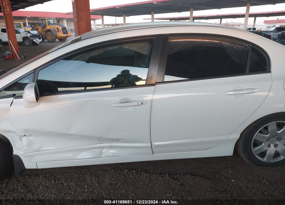 2007 HONDA CIVIC LX VIN: 1HGFA15557L097692