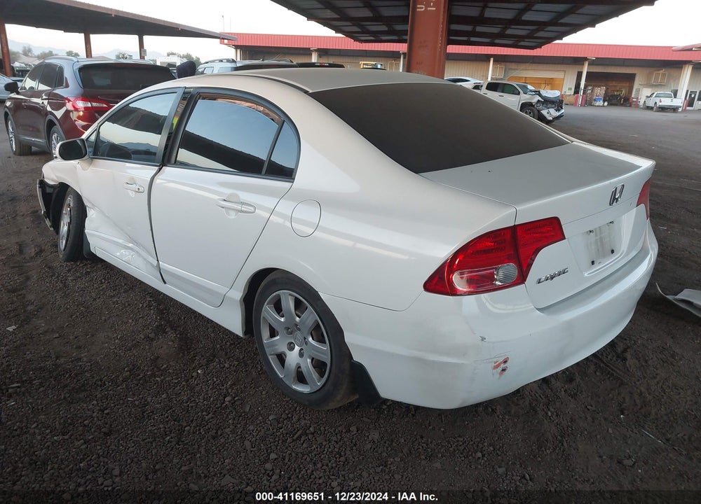 2007 HONDA CIVIC LX VIN: 1HGFA15557L097692