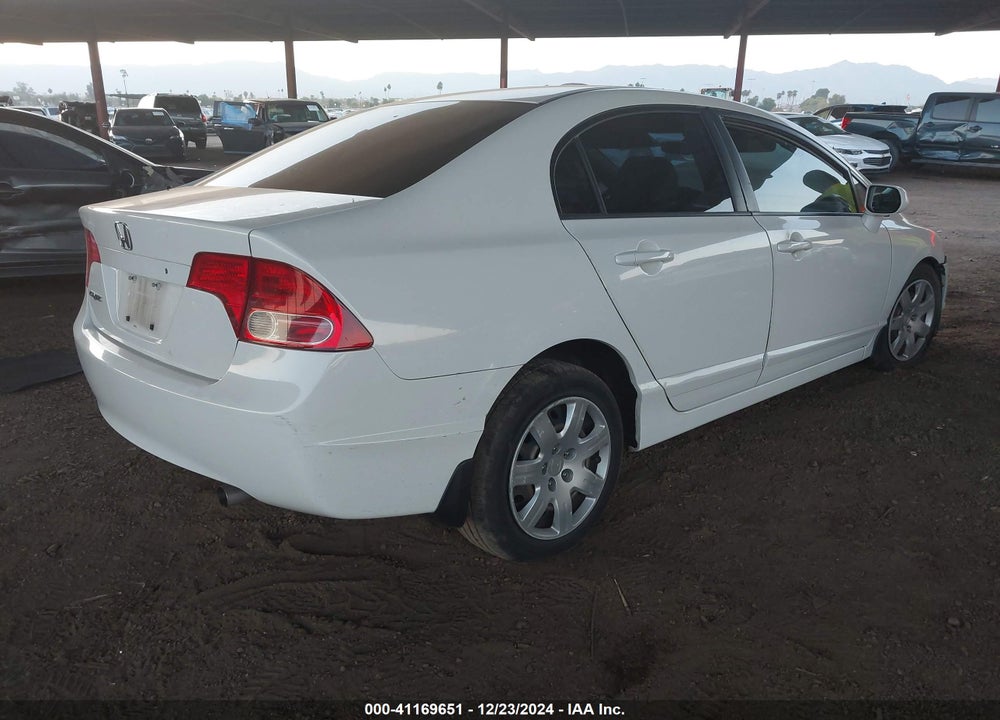 2007 HONDA CIVIC LX VIN: 1HGFA15557L097692