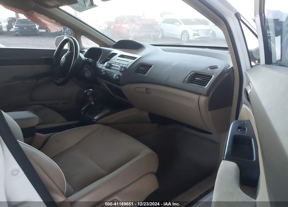 2007 HONDA CIVIC LX VIN: 1HGFA15557L097692