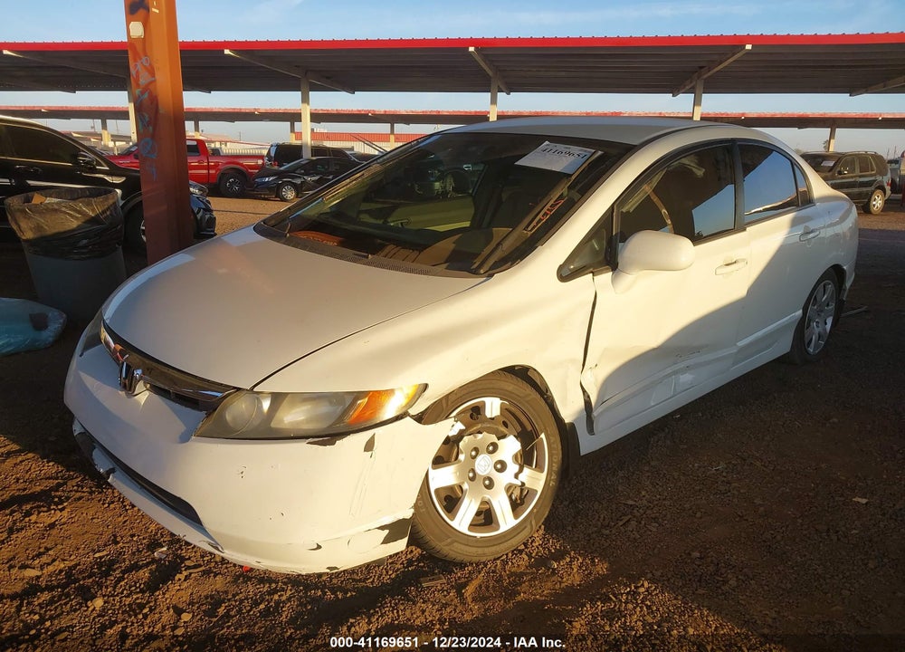 2007 HONDA CIVIC LX VIN: 1HGFA15557L097692