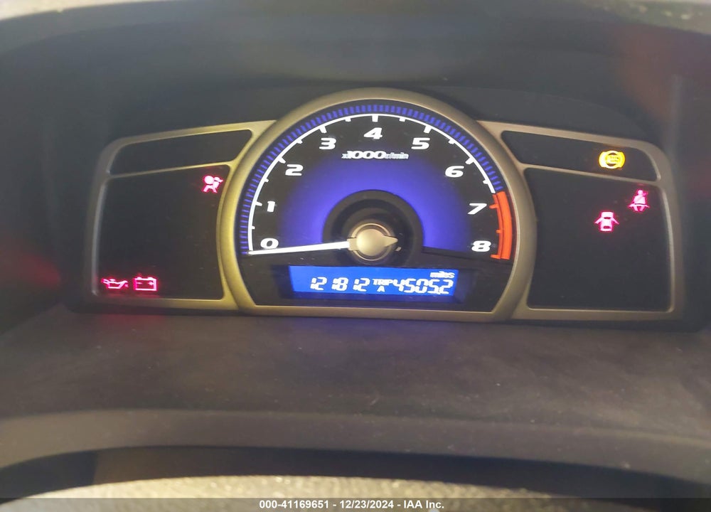 2007 HONDA CIVIC LX VIN: 1HGFA15557L097692