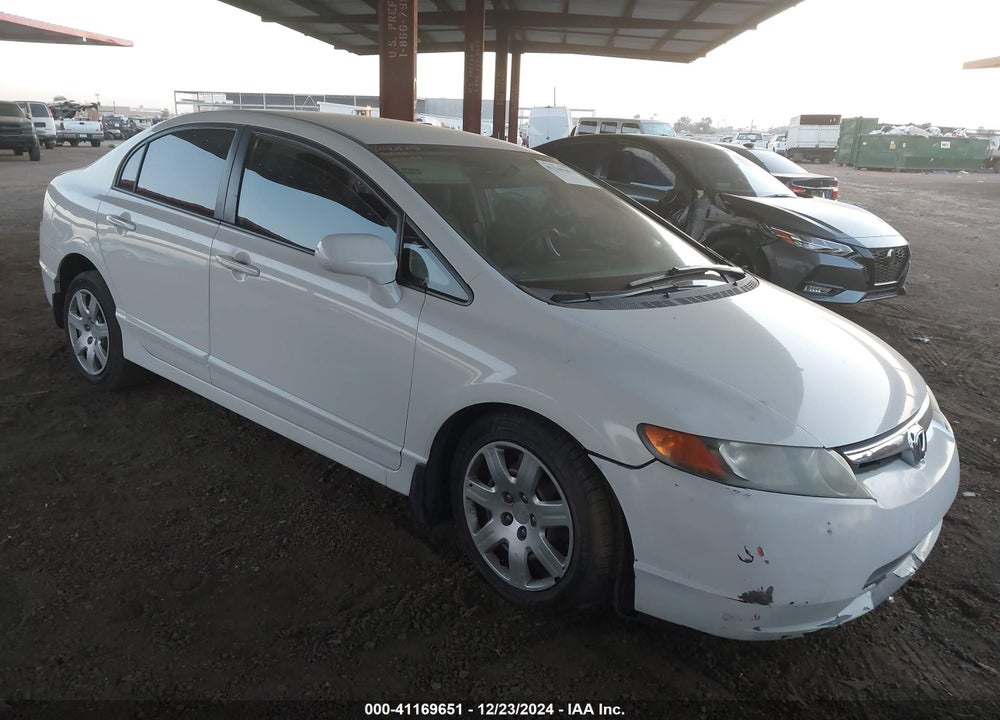 2007 HONDA CIVIC LX VIN: 1HGFA15557L097692