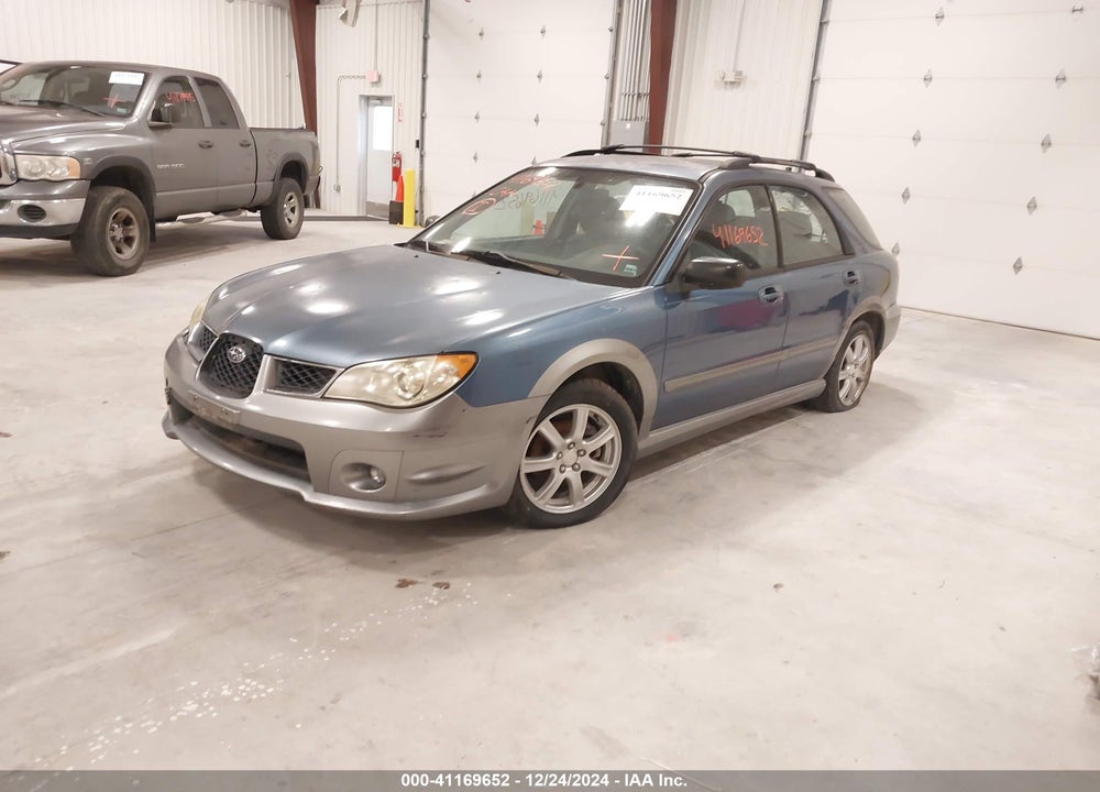 2007 SUBARU IMPREZA OUTBACK SPORT VIN: JF1GG63617H800496