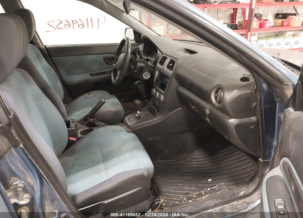 2007 SUBARU IMPREZA OUTBACK SPORT VIN: JF1GG63617H800496