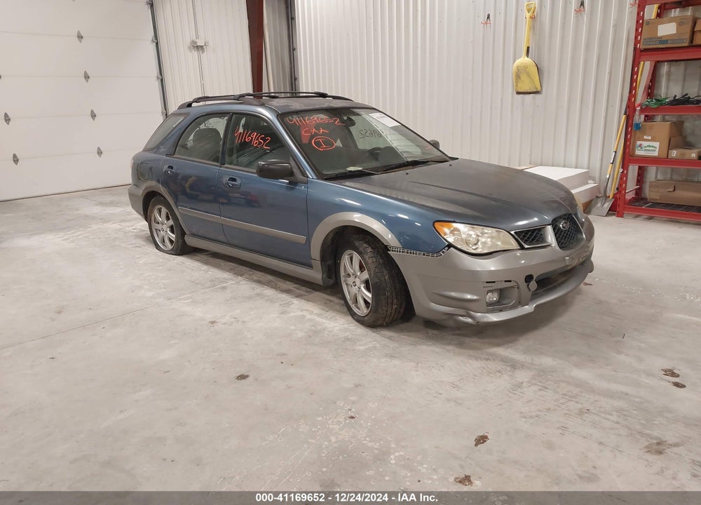 2007 SUBARU IMPREZA OUTBACK SPORT VIN: JF1GG63617H800496