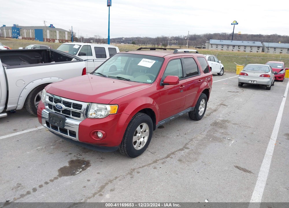 2012 FORD ESCAPE LIMITED VIN: 1FMCU9EG6CKB03679