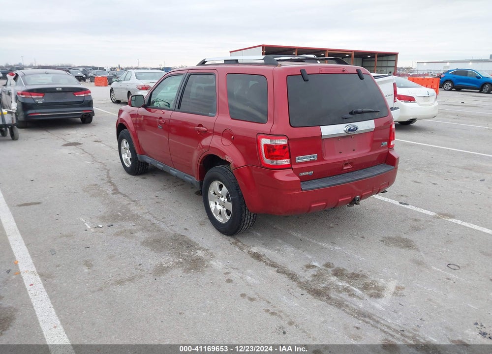 2012 FORD ESCAPE LIMITED VIN: 1FMCU9EG6CKB03679