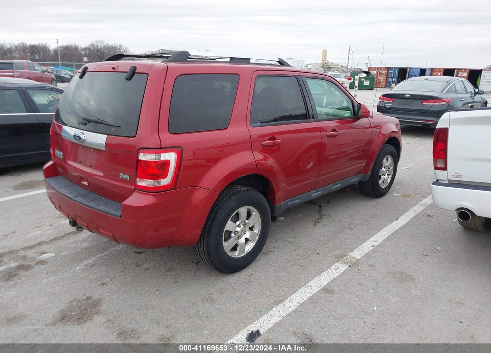 2012 FORD ESCAPE LIMITED VIN: 1FMCU9EG6CKB03679
