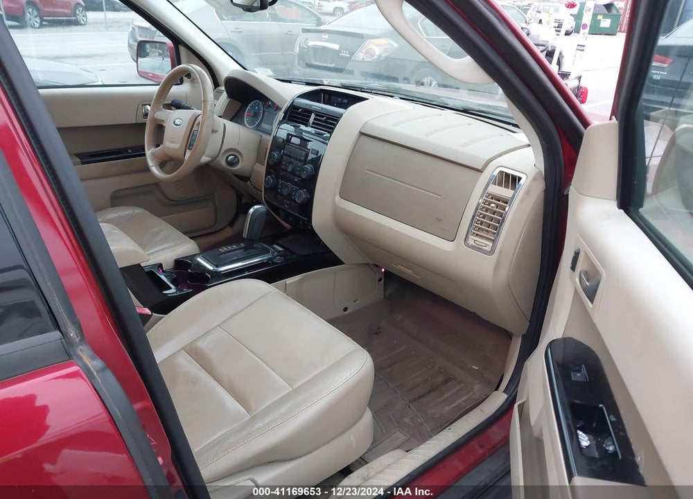 2012 FORD ESCAPE LIMITED VIN: 1FMCU9EG6CKB03679