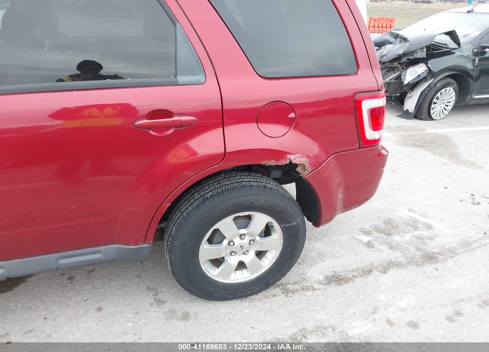2012 FORD ESCAPE LIMITED VIN: 1FMCU9EG6CKB03679