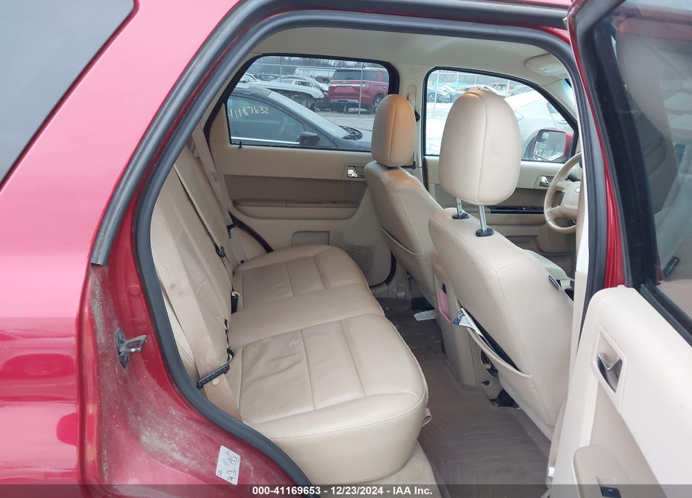 2012 FORD ESCAPE LIMITED VIN: 1FMCU9EG6CKB03679