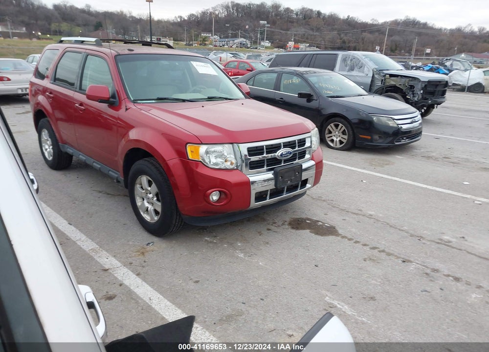 2012 FORD ESCAPE LIMITED VIN: 1FMCU9EG6CKB03679