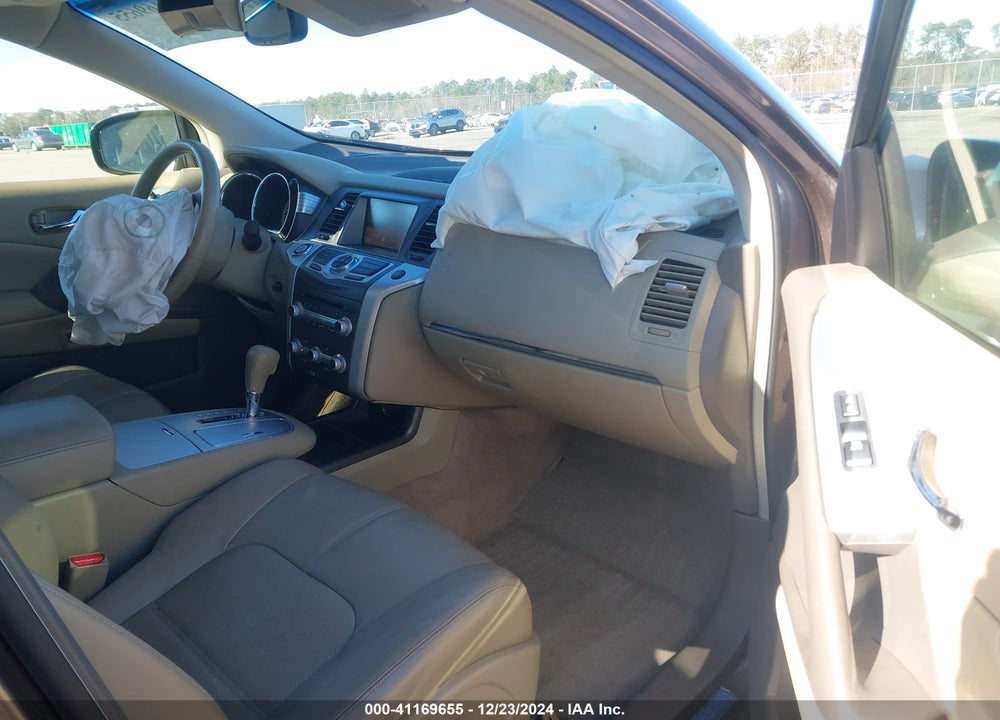2012 NISSAN MURANO SL VIN: JN8AZ1MU7CW119571