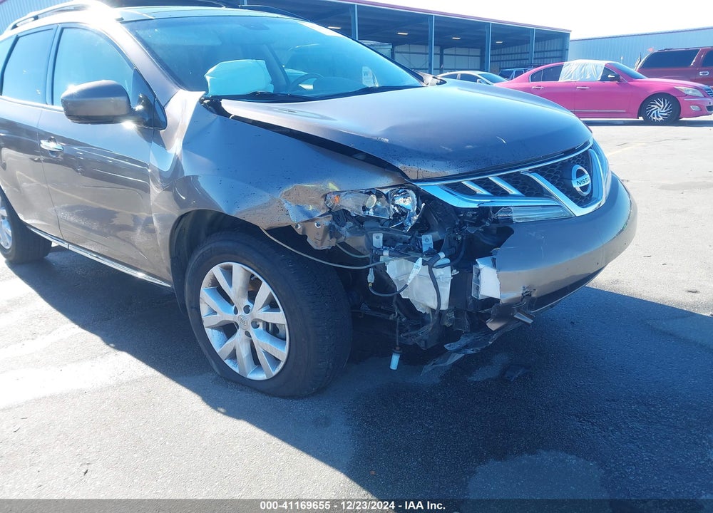 2012 NISSAN MURANO SL VIN: JN8AZ1MU7CW119571