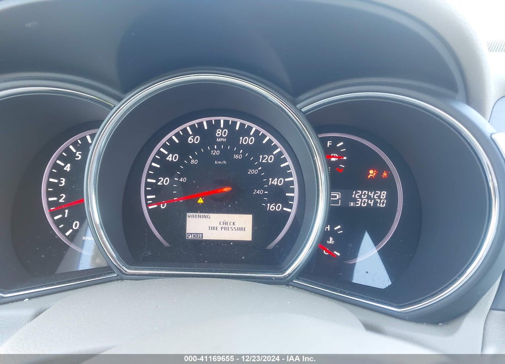 2012 NISSAN MURANO SL VIN: JN8AZ1MU7CW119571