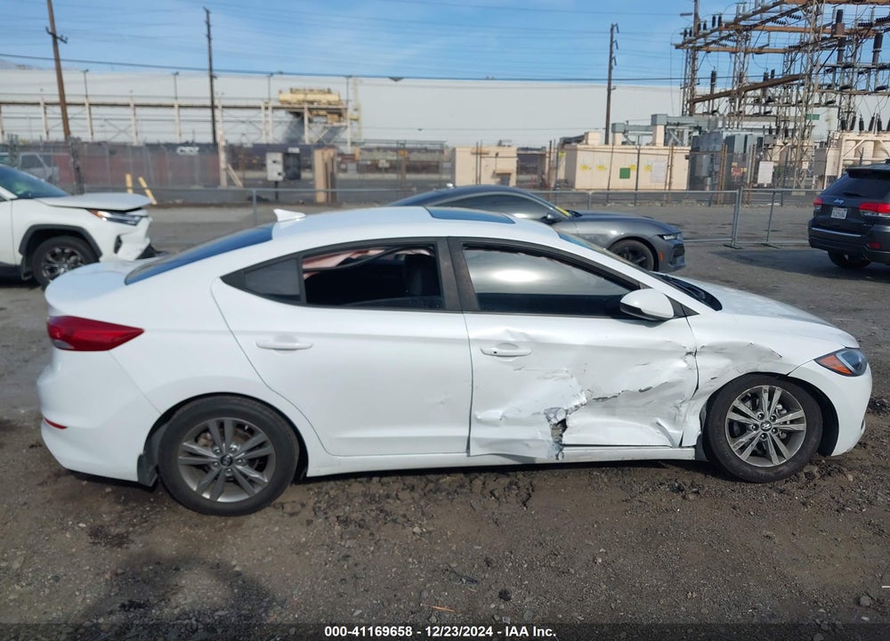2018 HYUNDAI ELANTRA VALUE EDITION VIN: 5NPD84LF4JH352472