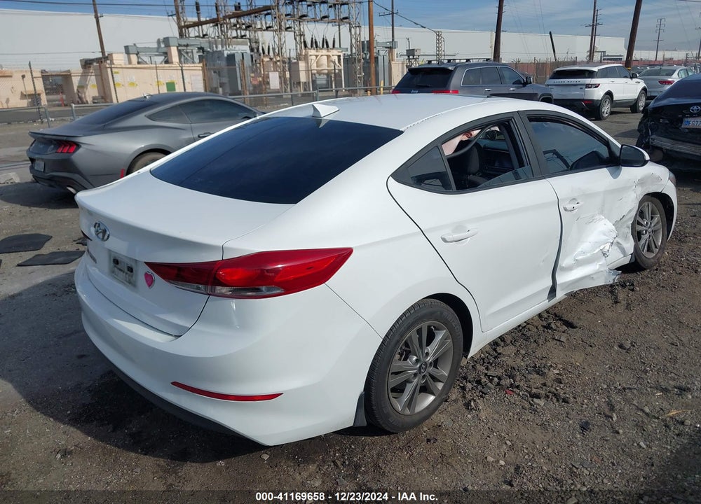 2018 HYUNDAI ELANTRA VALUE EDITION VIN: 5NPD84LF4JH352472