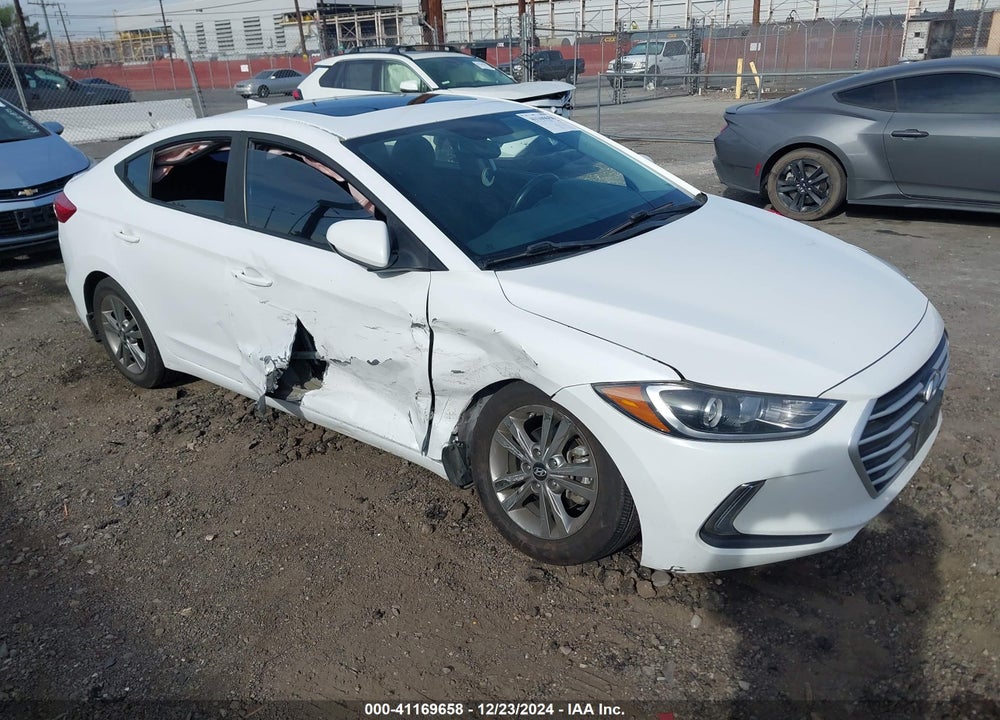2018 HYUNDAI ELANTRA VALUE EDITION VIN: 5NPD84LF4JH352472