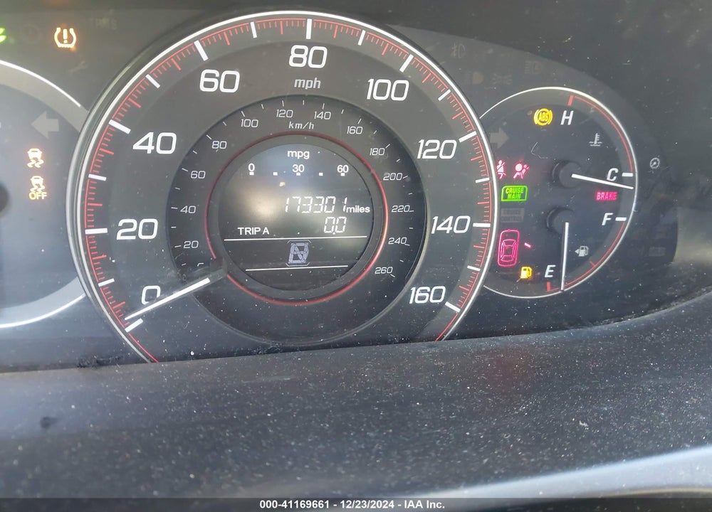 2015 HONDA ACCORD VIN: 1HGTT1B33FA012651