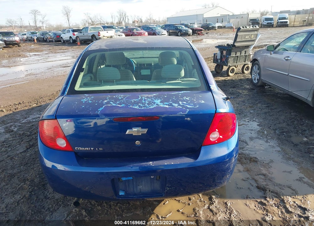 2005 CHEVROLET COBALT VIN: 1G1AK52F257517112