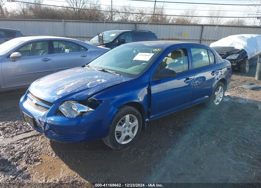 2005 CHEVROLET COBALT VIN: 1G1AK52F257517112