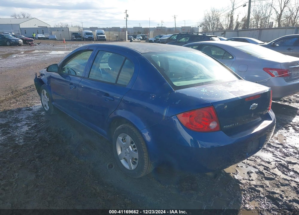 2005 CHEVROLET COBALT VIN: 1G1AK52F257517112