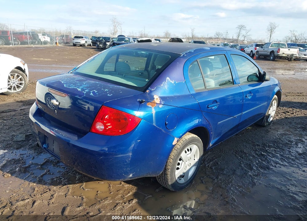 2005 CHEVROLET COBALT VIN: 1G1AK52F257517112
