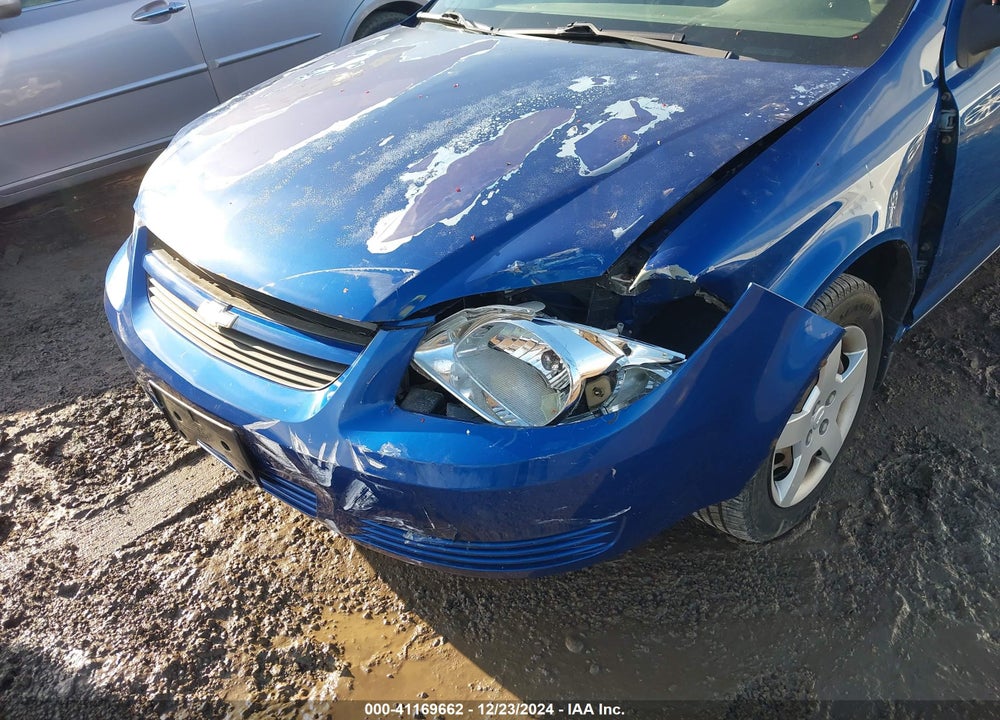 2005 CHEVROLET COBALT VIN: 1G1AK52F257517112