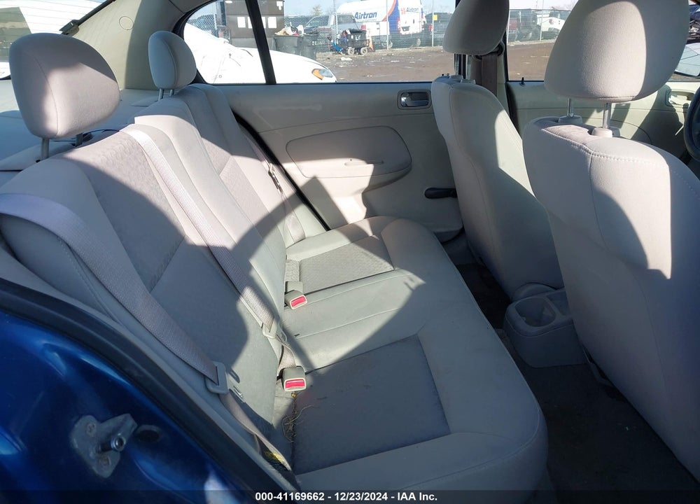 2005 CHEVROLET COBALT VIN: 1G1AK52F257517112