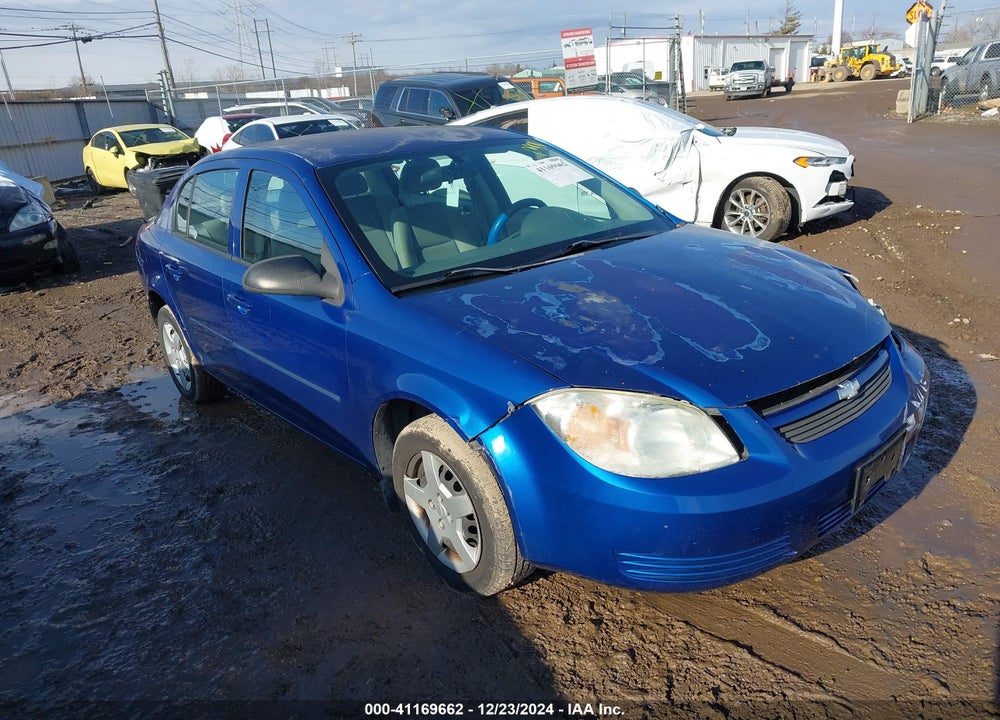 2005 CHEVROLET COBALT VIN: 1G1AK52F257517112