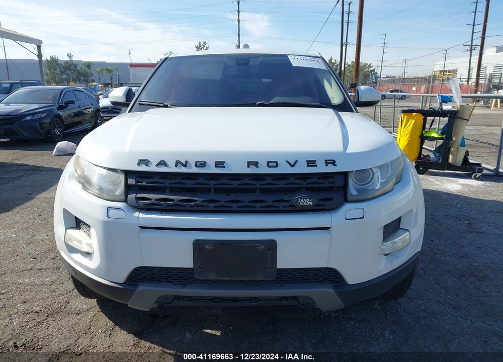2015 LAND ROVER RANGE ROVER EVOQUE VIN: SALVP2BG7FH960796