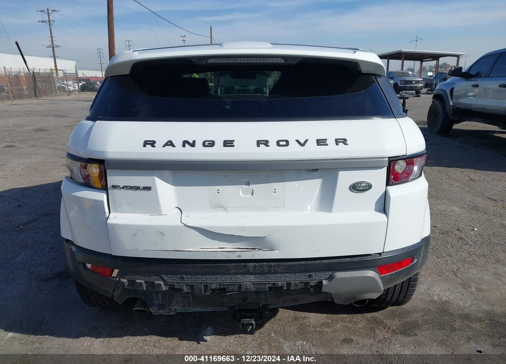 2015 LAND ROVER RANGE ROVER EVOQUE VIN: SALVP2BG7FH960796