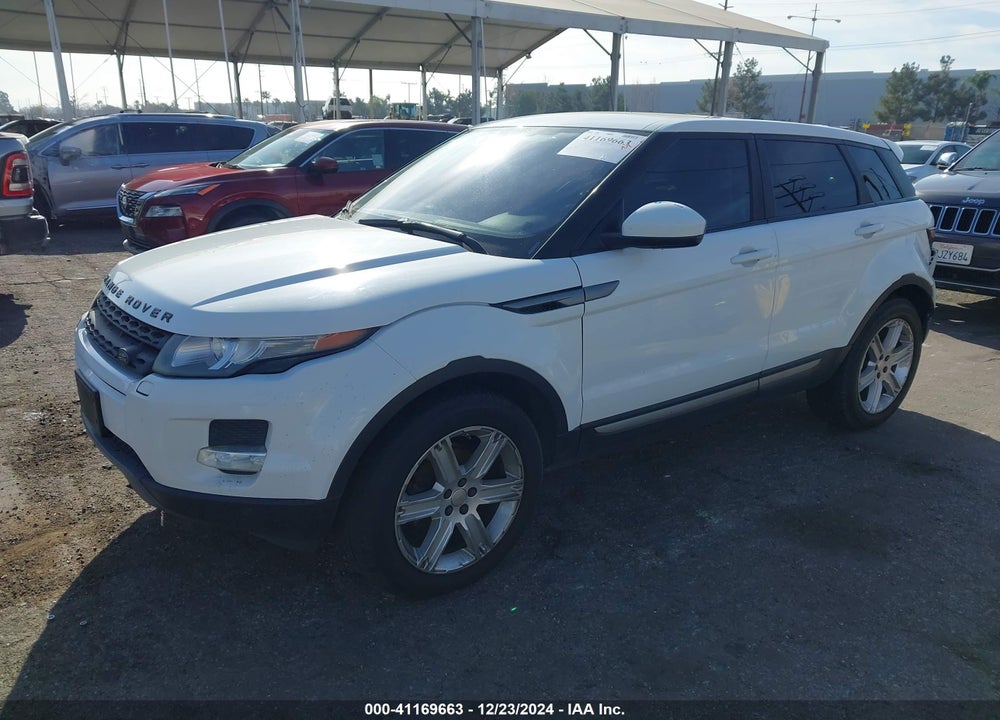 2015 LAND ROVER RANGE ROVER EVOQUE VIN: SALVP2BG7FH960796