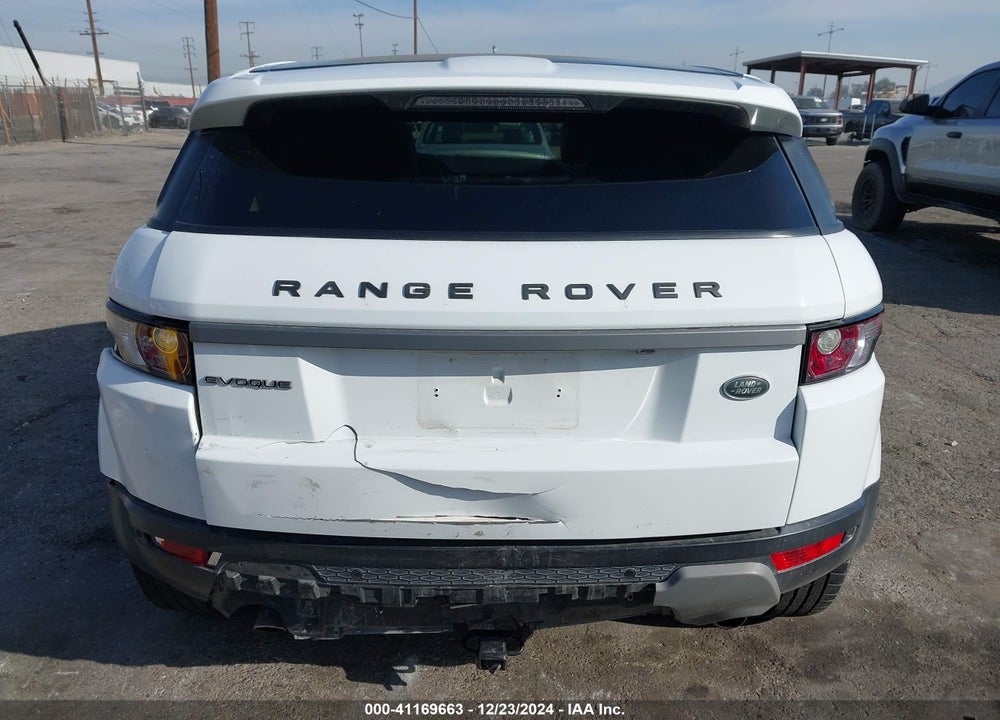 2015 LAND ROVER RANGE ROVER EVOQUE VIN: SALVP2BG7FH960796