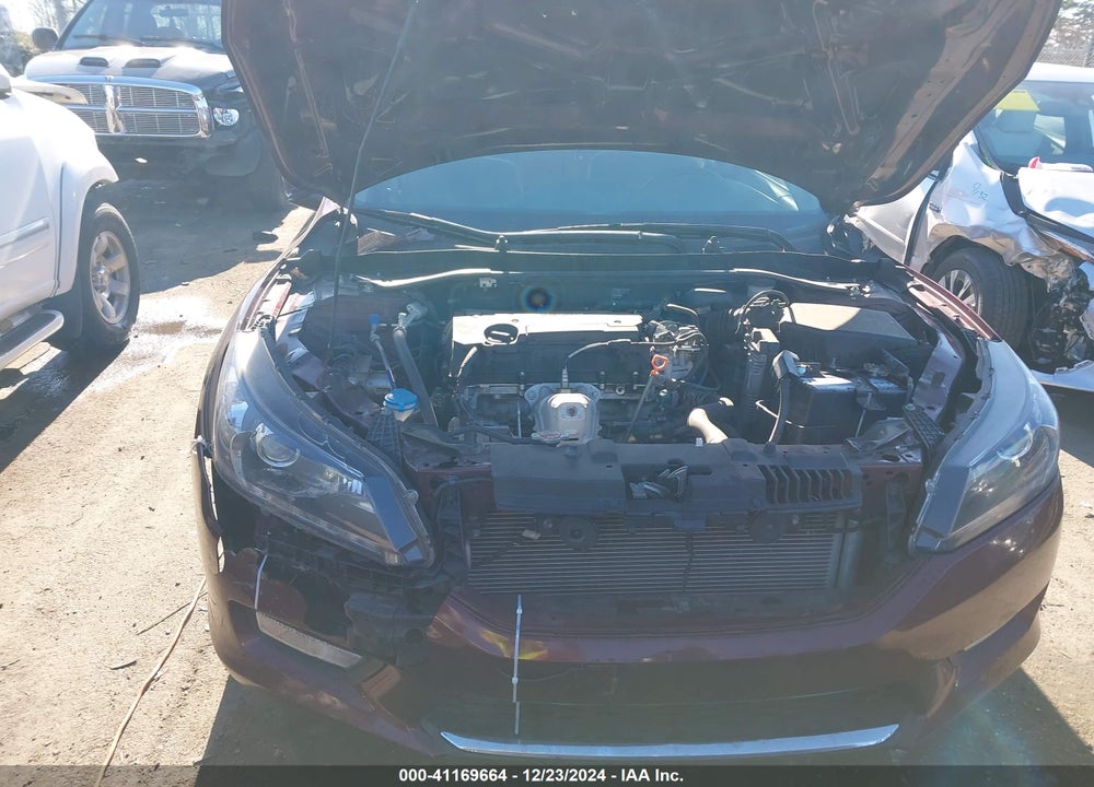2014 HONDA ACCORD EX VIN: 1HGCR2F70EA176892