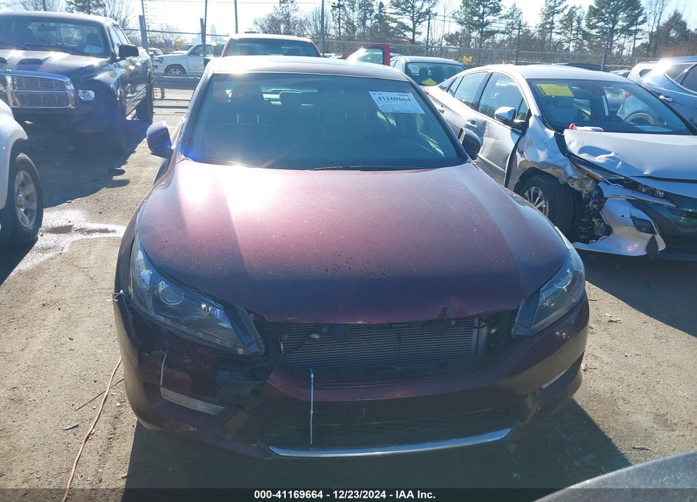 2014 HONDA ACCORD EX VIN: 1HGCR2F70EA176892