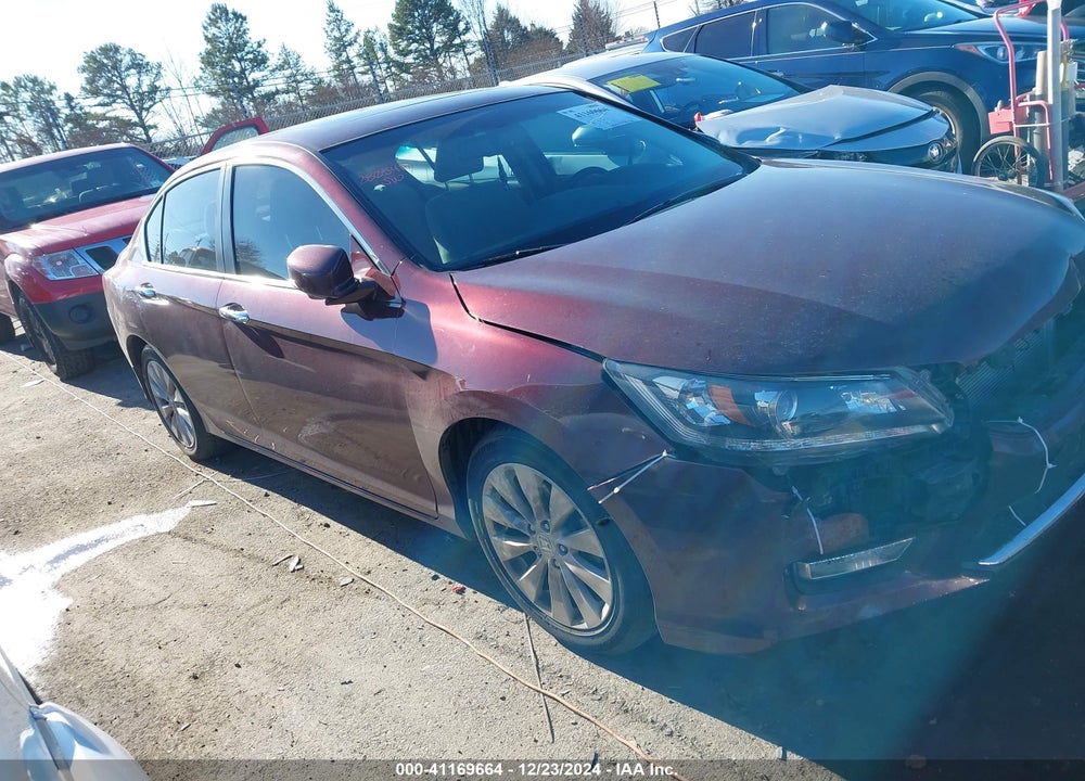 2014 HONDA ACCORD EX VIN: 1HGCR2F70EA176892